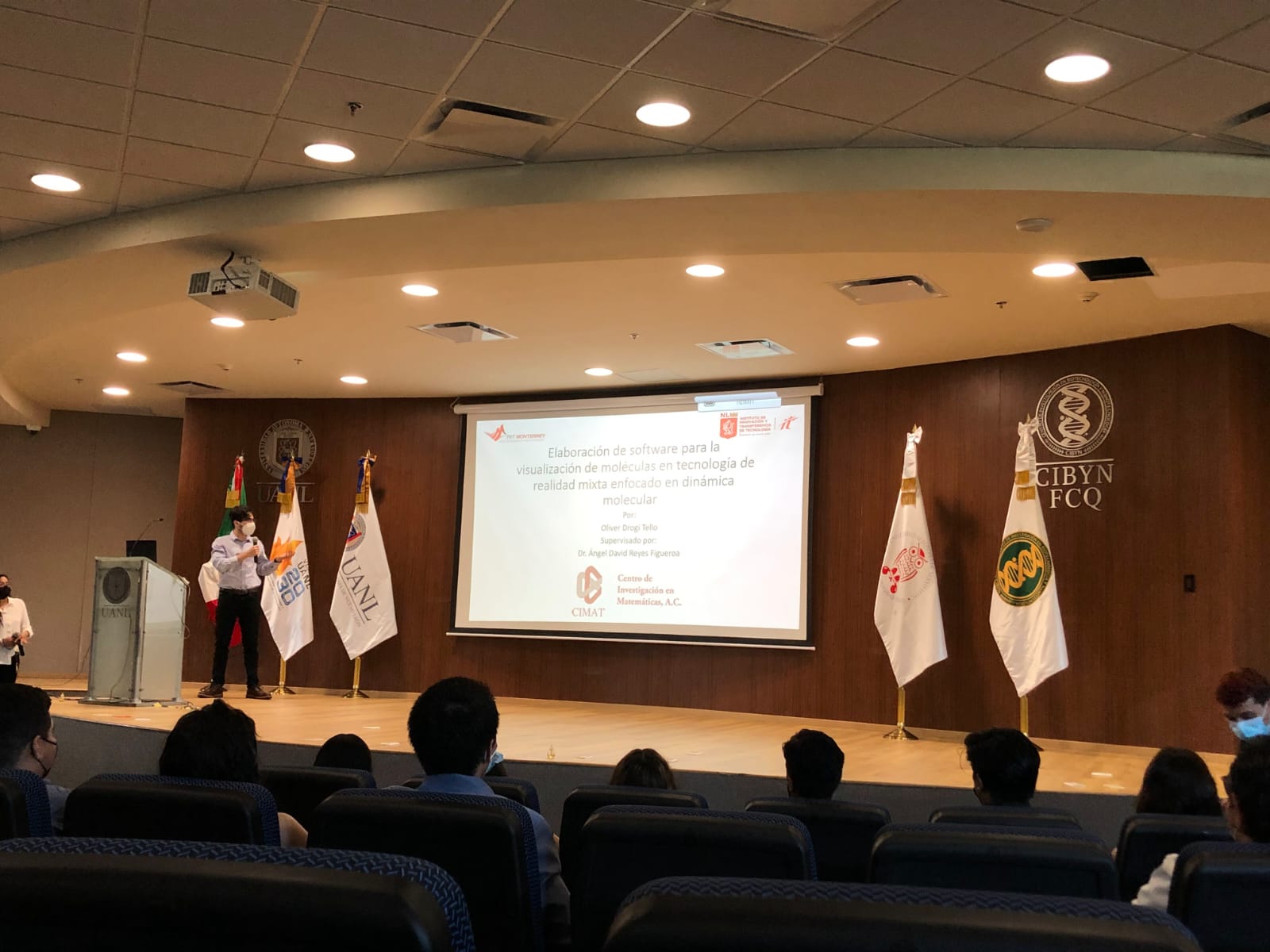 Final presentation of the research summer