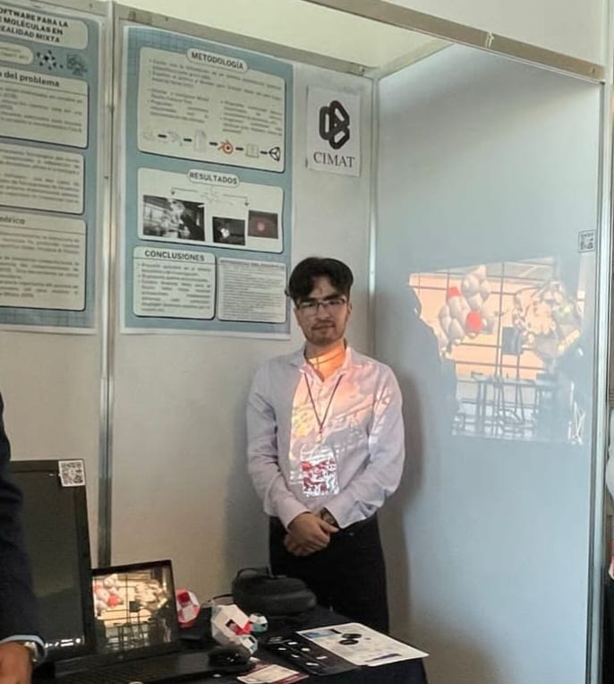 Presentation at ExpoCiencias